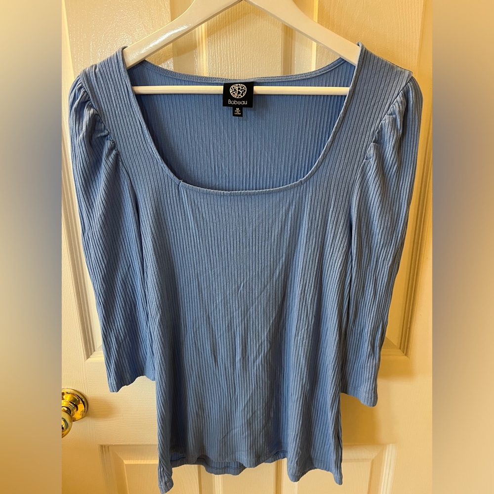 Ruffle Shoulder Top - Picture 3 of 5